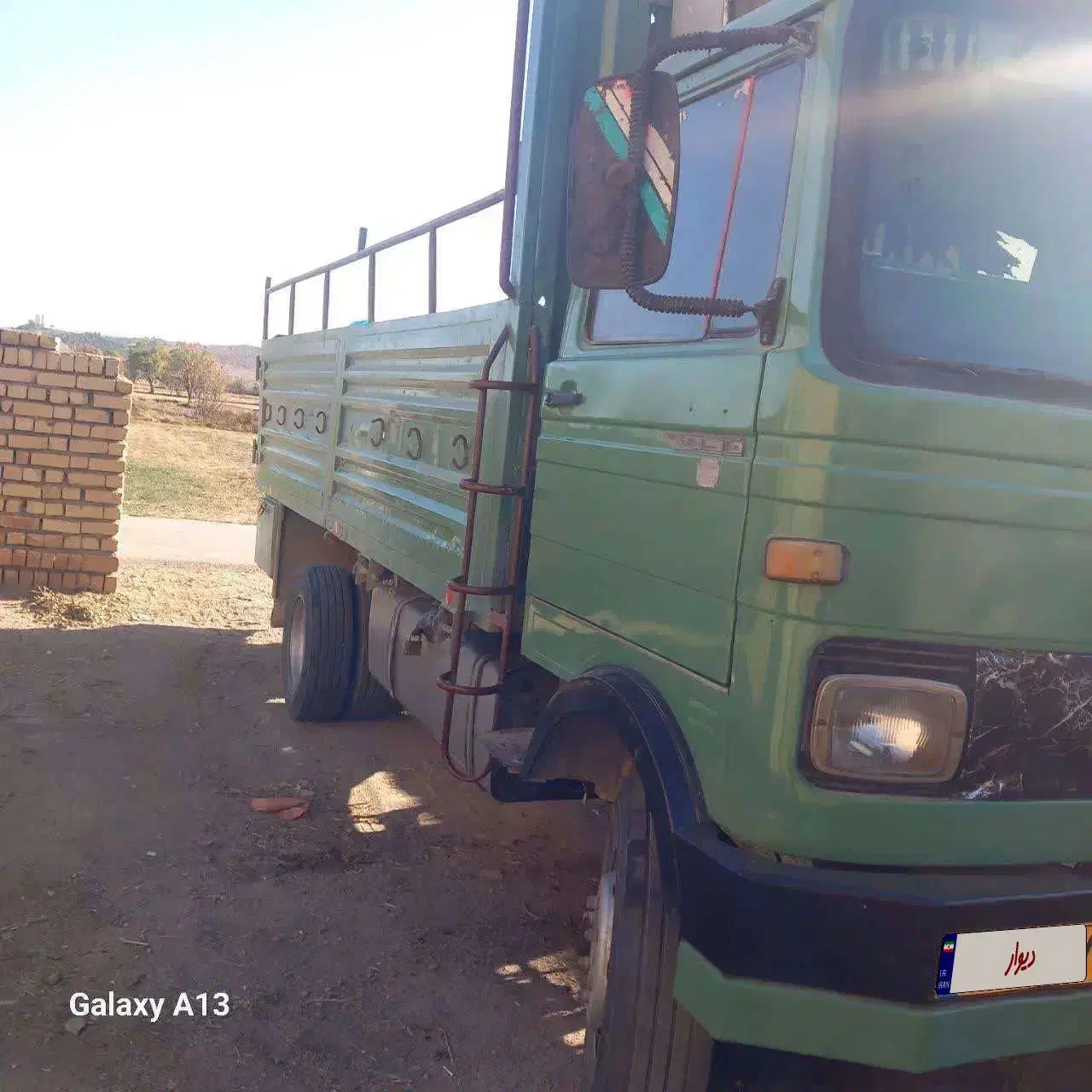 خاور 808|خودرو سنگین|گلپایگان, |دیوار