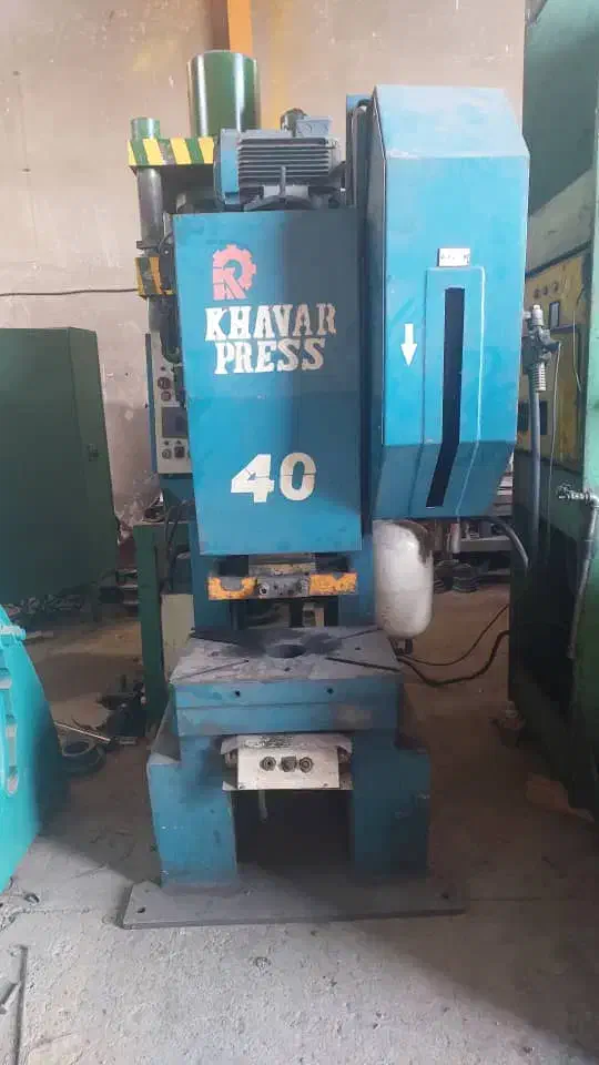 پرس ضربه ای 40 تن خاور پرس کلاجی|ماشینآلات صنعتی|رباطکریم, رباطکریم|دیوار