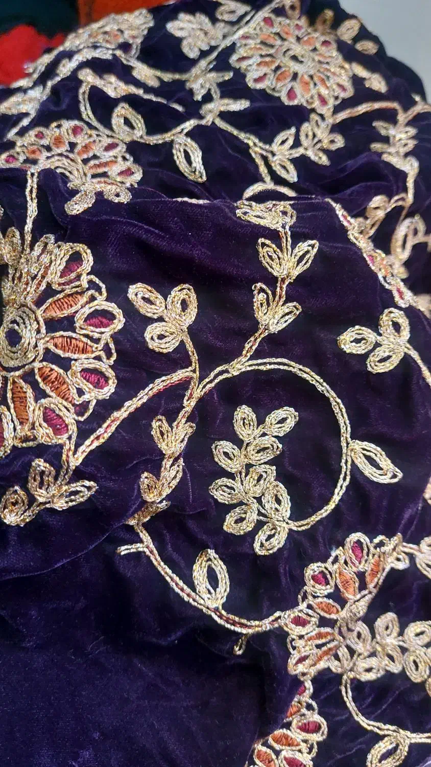 پارچه لباس محلی|لباس|بهبهان, |دیوار