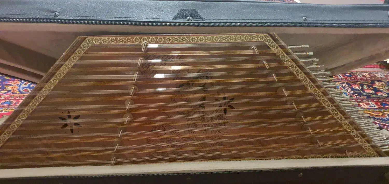 سنتور حمید موسوی|سازهای سنتی|قرچک, مجتمع گلشهر|دیوار