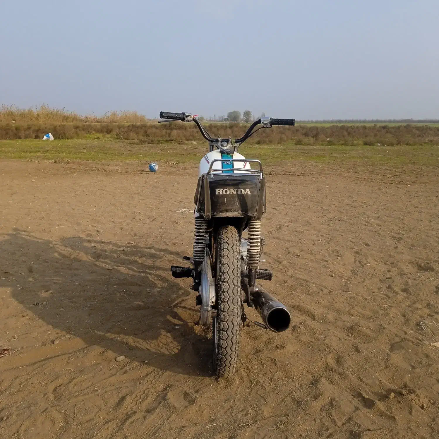 موتور ۱۲۵مزایده|موتورسیکلت|پارسآباد, |دیوار