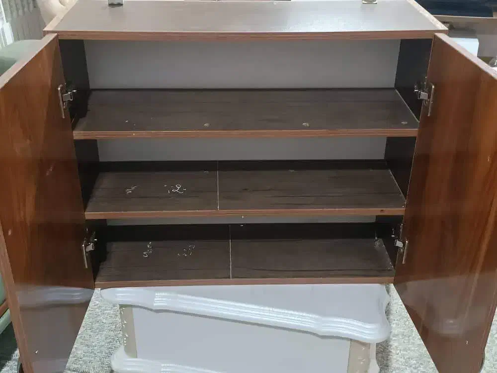 قفسه دیواری تمام ام دی اف|کتابخانه، شلف، قفسههای دیواری|رشت, کوی مهر|دیوار