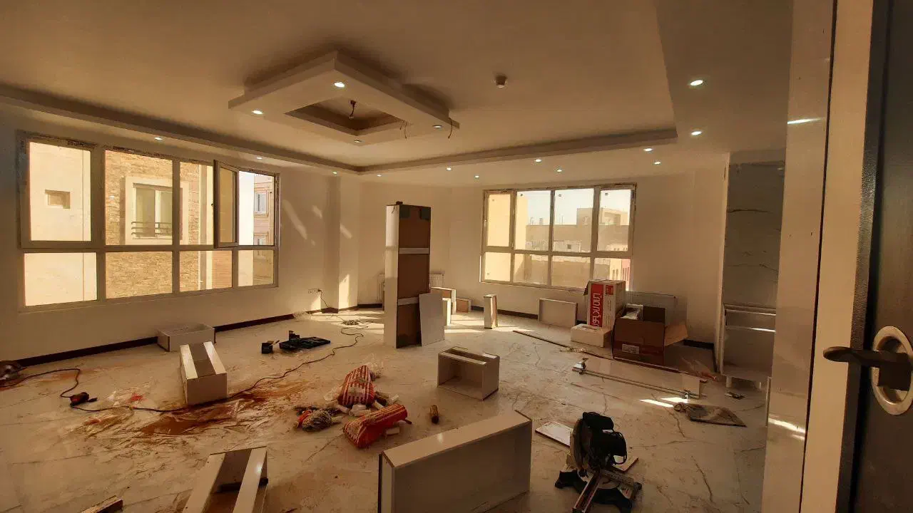 ۱۲۵ متر واحد نوساز ۳ خواب اوایل طالقانی مرکزشهر|فروش آپارتمان|ساوه, |دیوار