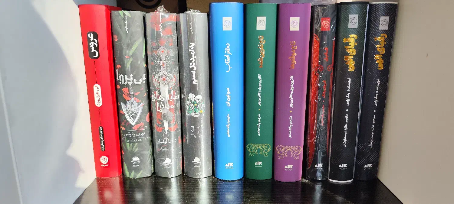 فروش رمان و توسعه فردی، نو از انتشارات مختلف|کتاب و مجله ادبی|گرگان, |دیوار