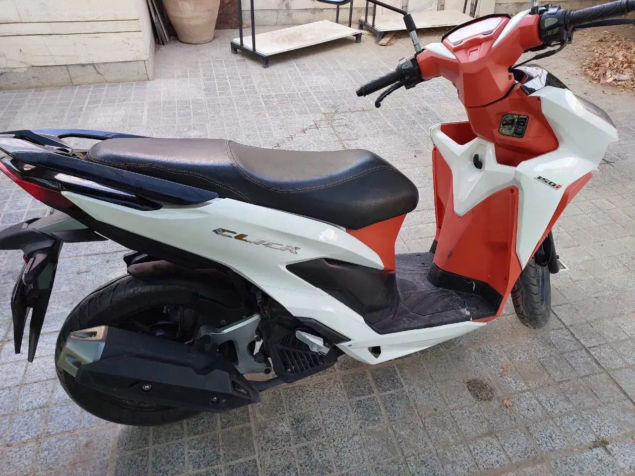 موتور هوندا کلیک طرح مدل هدا|موتورسیکلت|خمینیشهر, |دیوار