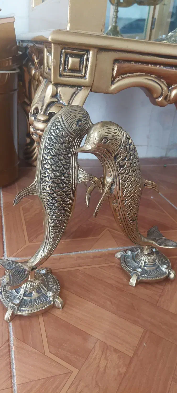 دلفین|مجسمه، تندیس، ماکت|قم, علی آباد سعدگان|دیوار