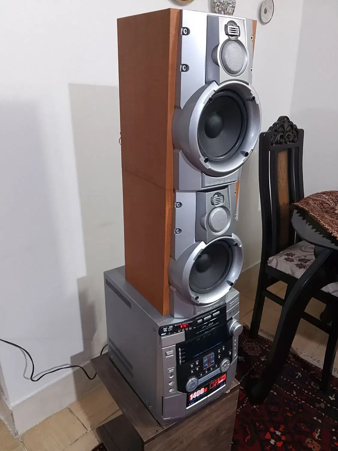 رادیو و تلویزیون سامسونگ بلوتوثی|سیستم صوتی خانگی|زنجان, |دیوار