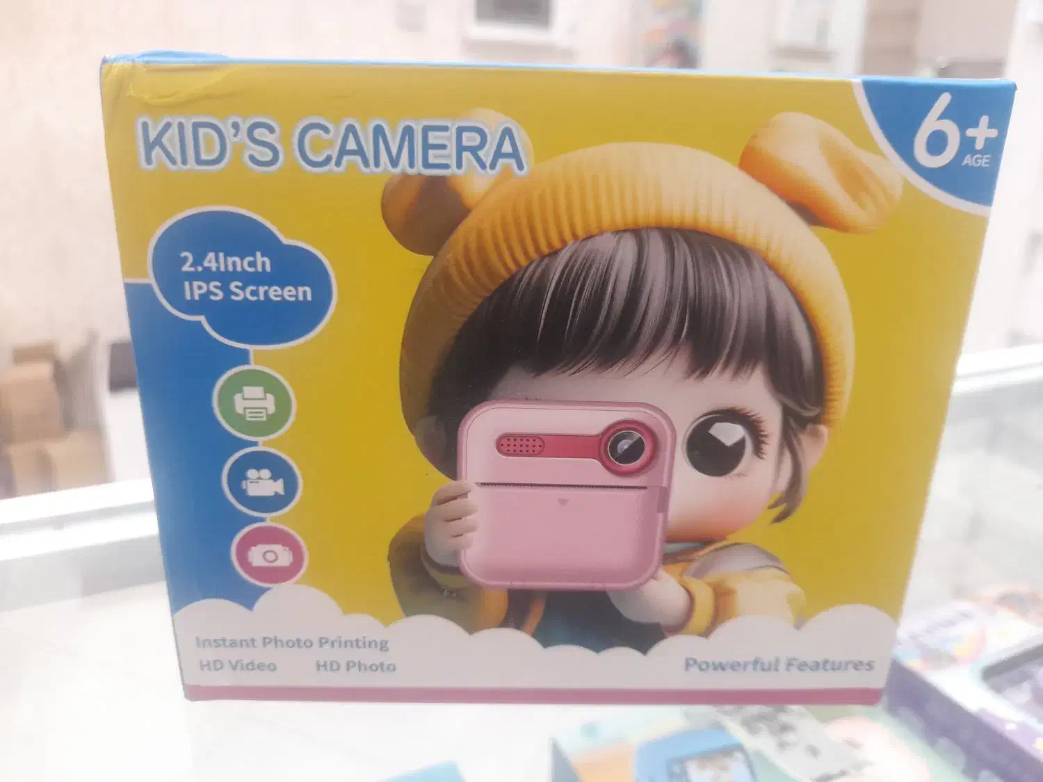 دوربین عکاسی بچه گانه (چاپگر)|دوربین عکاسی و فیلم‌برداری|قزوین, |دیوار