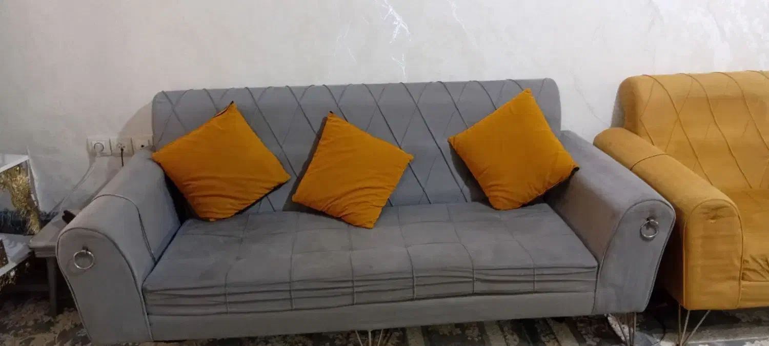 مبل هفت نفره|مبلمان خانگی و میز عسلی|ورامین, خیر آباد|دیوار