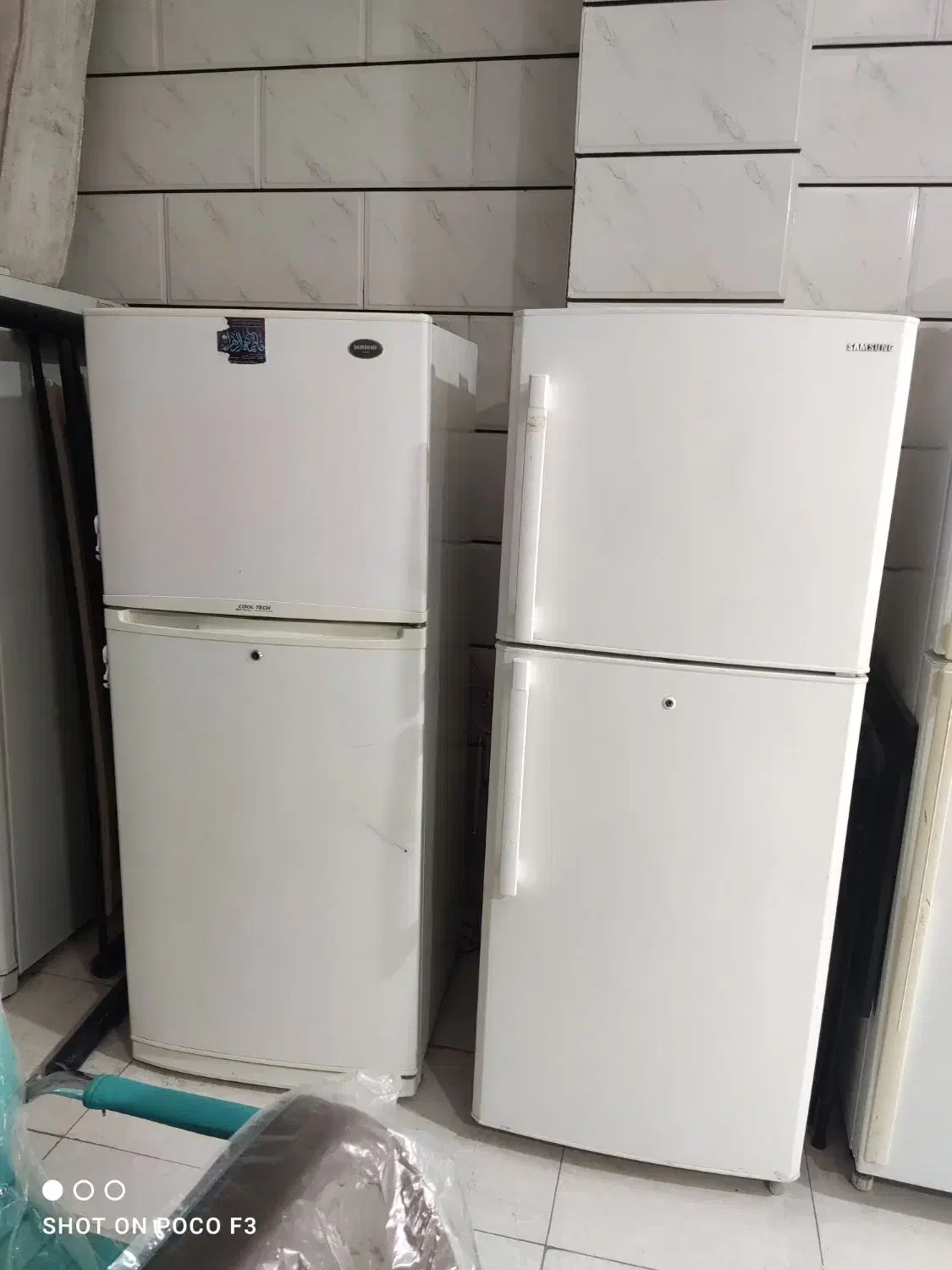یخچال فریزر سامسونگ بدون برفک فابریک درحد نو حراج|یخچال و فریزر|جهرم, |دیوار