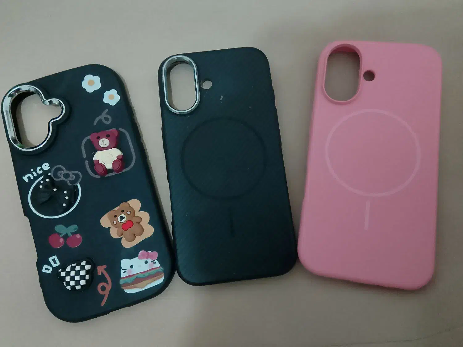 ایفون 16نرمال صورتی|موبایل|بجنورد, |دیوار