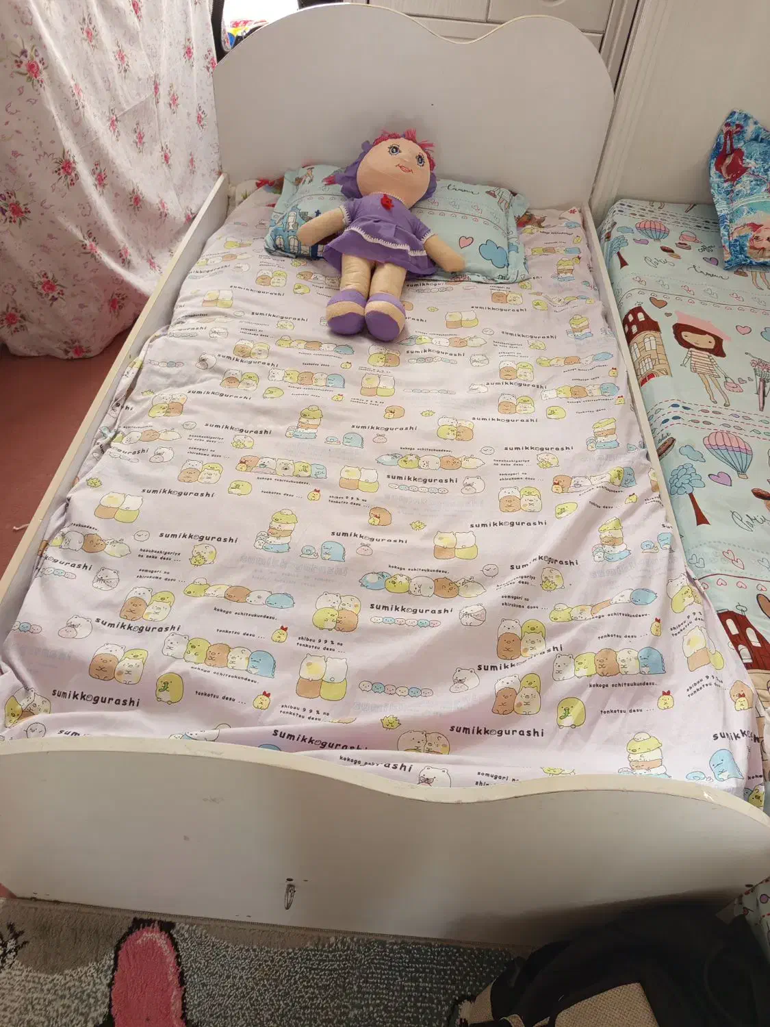 تخت بچه گانه کشودار|تخت و صندلی بچه|مرند, |دیوار