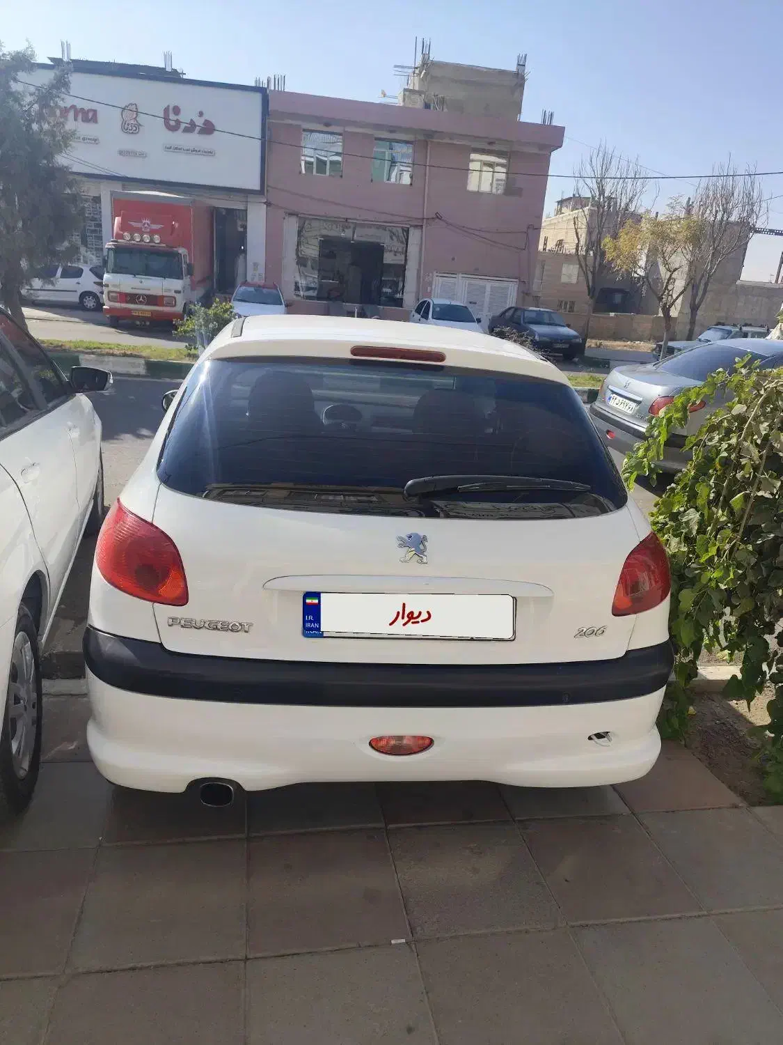 پژو206 مدل1395|خودرو سواری و وانت|هشتگرد, مدرس|دیوار