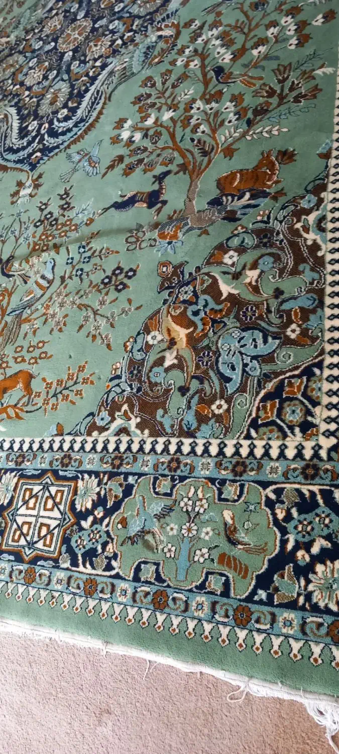 قالی ۱۲متری|فرش|الیگودرز, |دیوار