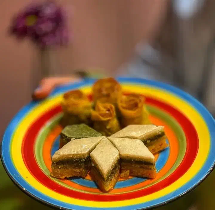 باقلوا زن|خدمات پذیرایی، مراسم|قزوین, |دیوار