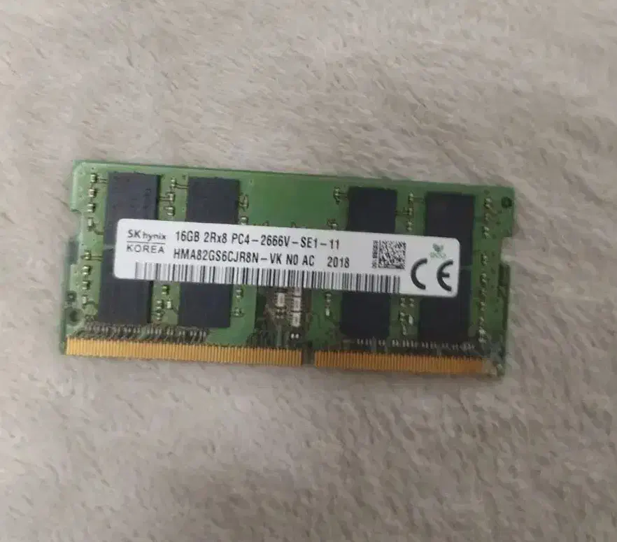 رم 16 گیگ DDR4 برای لپ تاپ|قطعات و لوازم جانبی رایانه|زاهدان, |دیوار