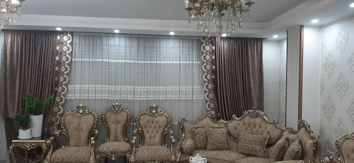 پرده سلطنتی شیک وخارجی باضمانت|پرده، رانر، رومیزی|محمدشهر, سیدآباد|دیوار