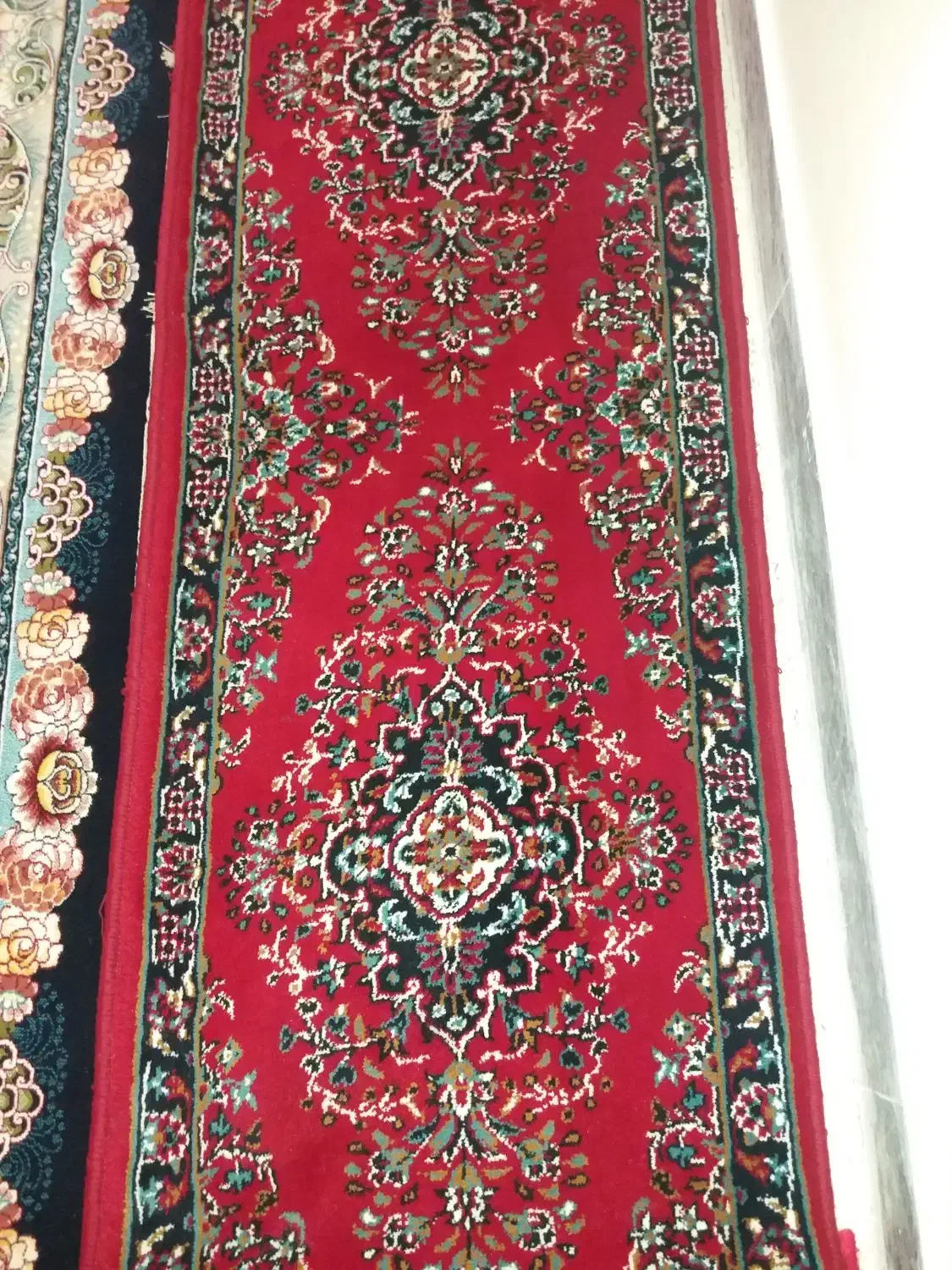 کناره فرش|فرش|بروجرد, |دیوار