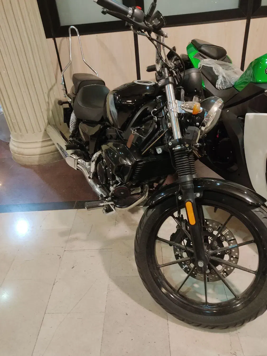 هیوسانگ آکوییلا مدل ۹۸ ABS هارلی|موتورسیکلت|تهران, جنتآباد جنوبی|دیوار