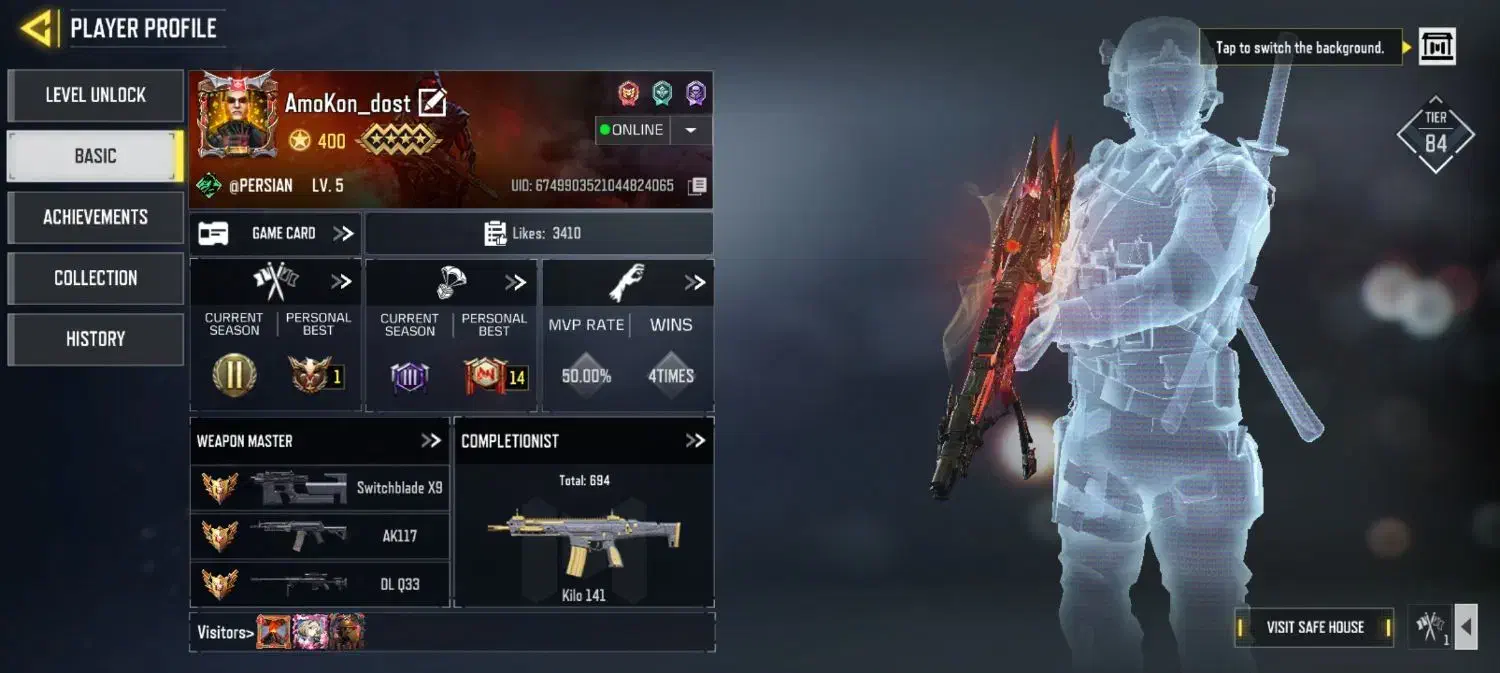 اکانت ندای وظیفه|کنسول، بازی ویدئویی و آنلاین|قم, شهرک مهدیه (مدرس)|دیوار