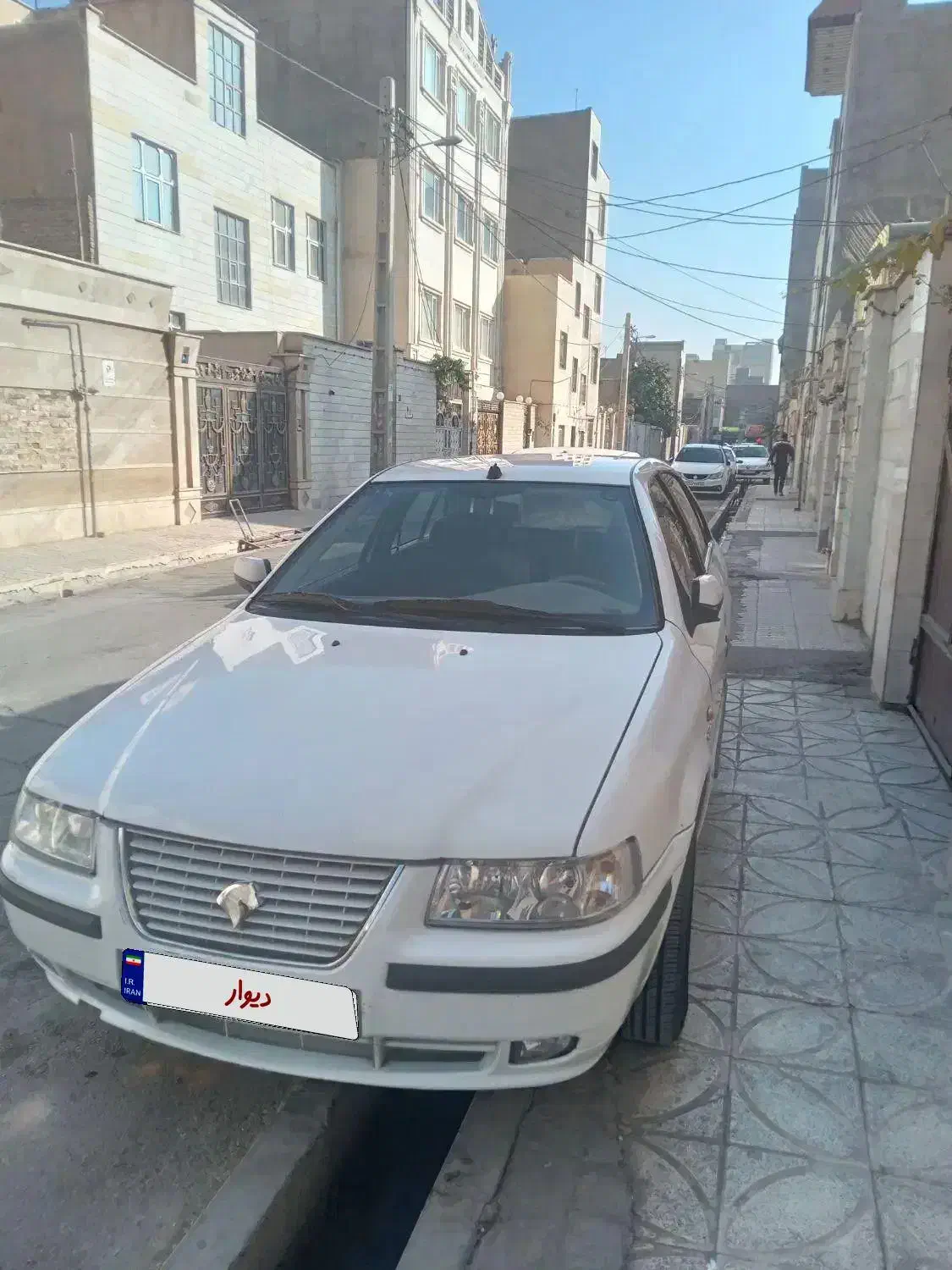 سمند دوگانه EF7 کپسول بزرگ مدل 1397|خودرو سواری و وانت|قرچک, مهدیه|دیوار