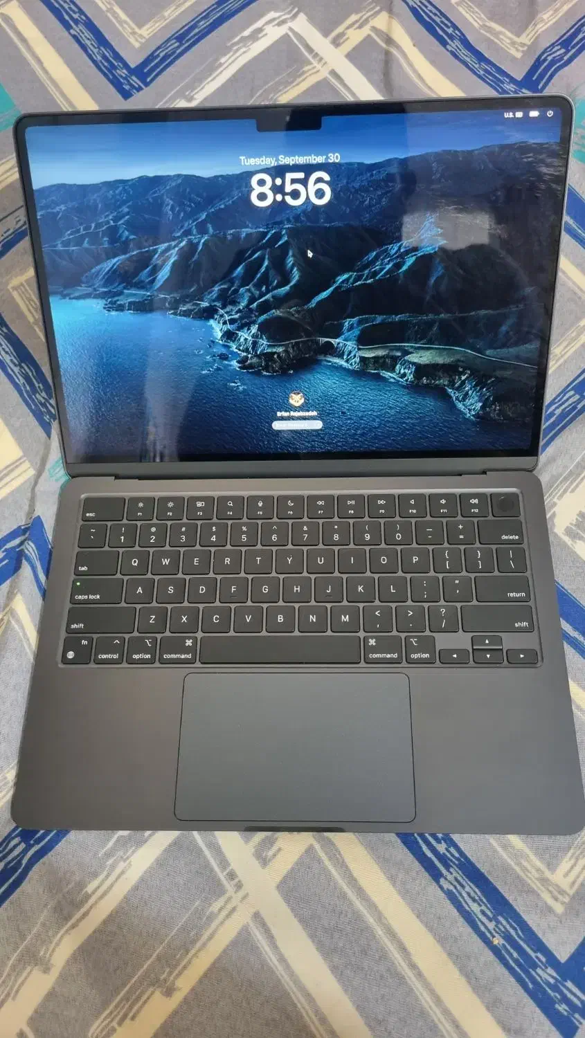 مک بوک M3 air|رایانه همراه|کرمان, |دیوار