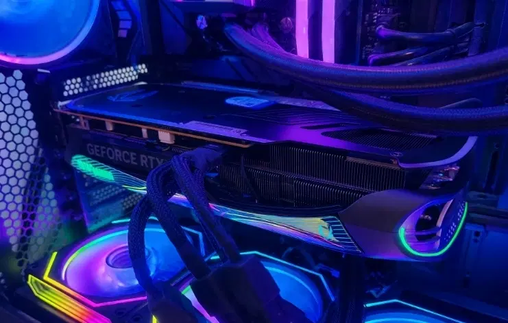 گرافیک قدرتمند Zotac Amp 4070Ti 12GB|قطعات و لوازم جانبی رایانه|تهران, چیتگر جنوبی|دیوار