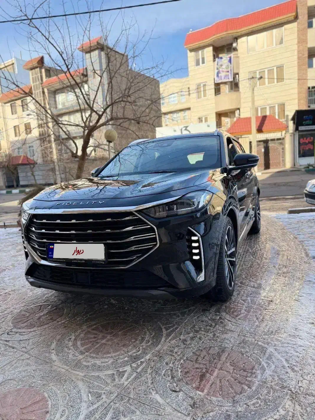 فیدلیتی پرستیژ ۴۰۳ ۷ نفره|خودرو سواری و وانت|تهران, الهیه|دیوار