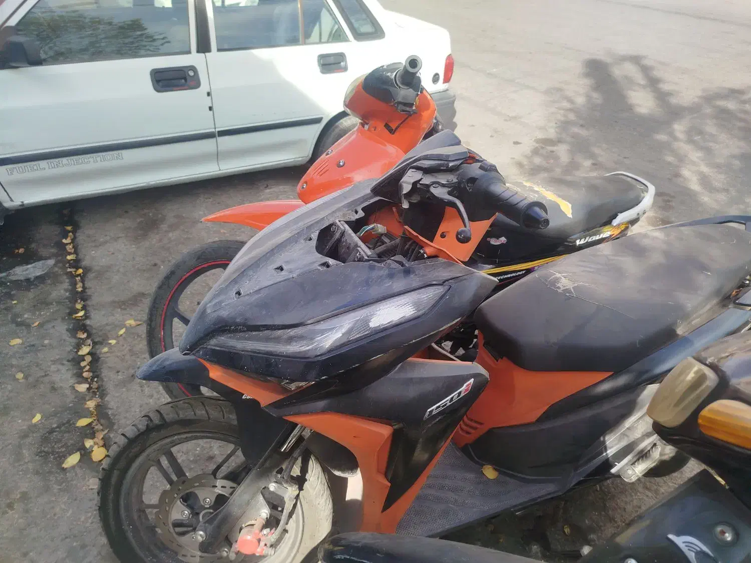 تعمیر گاه موتور سیکلت ناصر تهرونی|خدمات موتور و ماشین|یزد, |دیوار