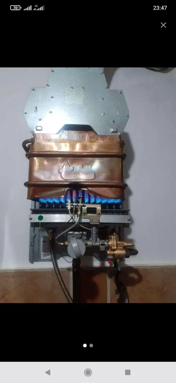 خرید و تعمیر تخصصی انواع آبگرمکن و بخاری گازی|آبگرمکن، پکیج، شوفاژ|پارس‌آباد, |دیوار