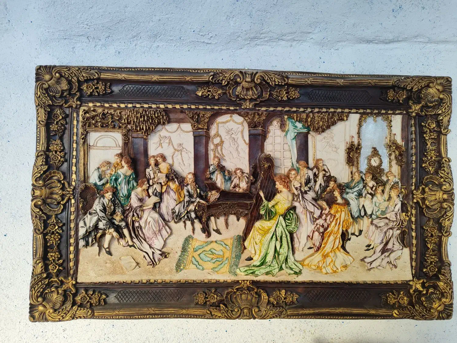 تابلو|تابلو، نقاشی، عکس|شیراز, بازار|دیوار