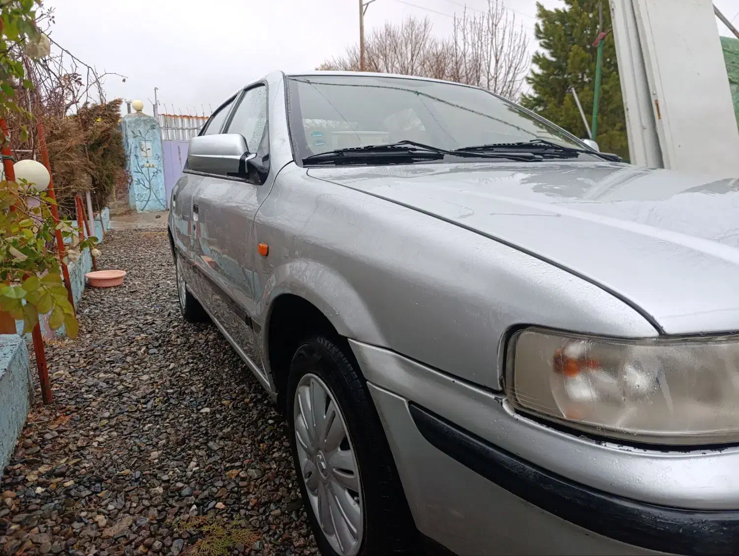 سمند ۸۶ بدون رنگ|خودرو سواری و وانت|نیشابور, فردوس شمالی|دیوار