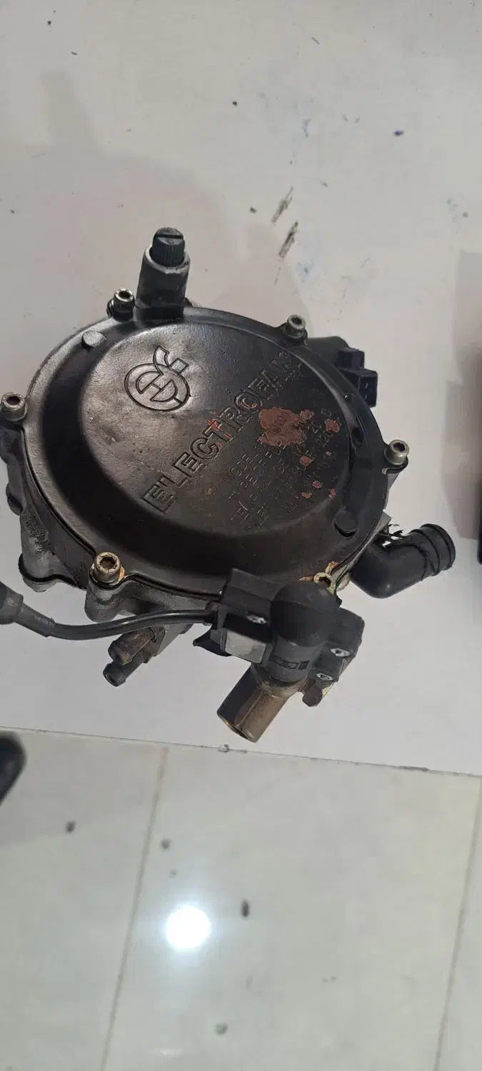 کیت کامل گاز cng|قطعات یدکی و لوازم جانبی|یزد, |دیوار