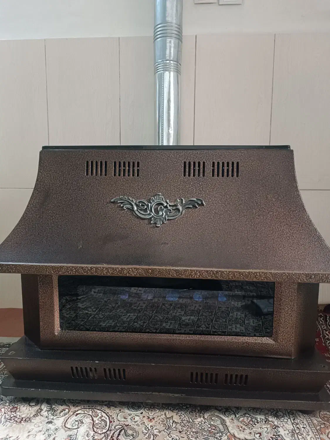 بخاری شومینه بزرگ|بخاری، هیتر، شومینه|تهران, شهرک طالقانی|دیوار