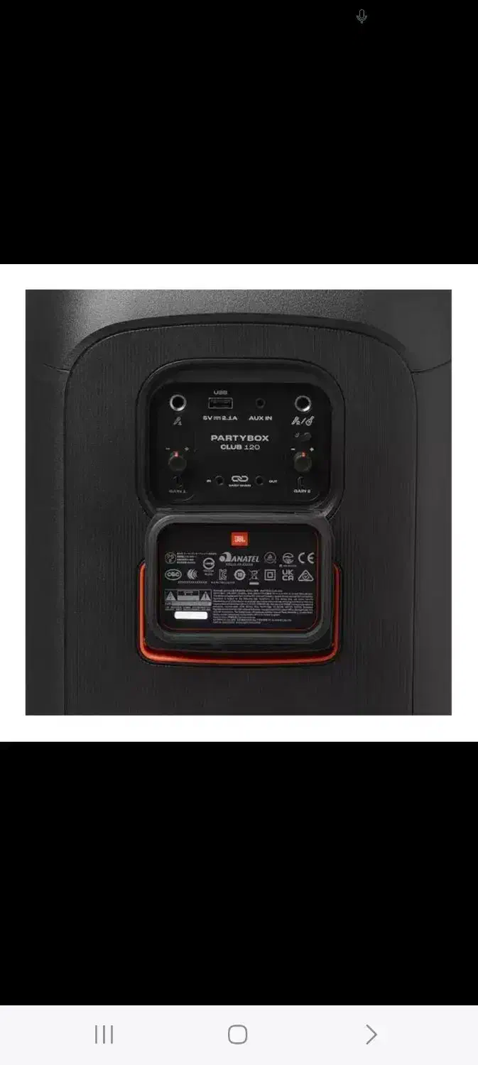 jbl120|پخش‌کننده همراه|کاشان, فاز ۱ ناجی آباد|دیوار