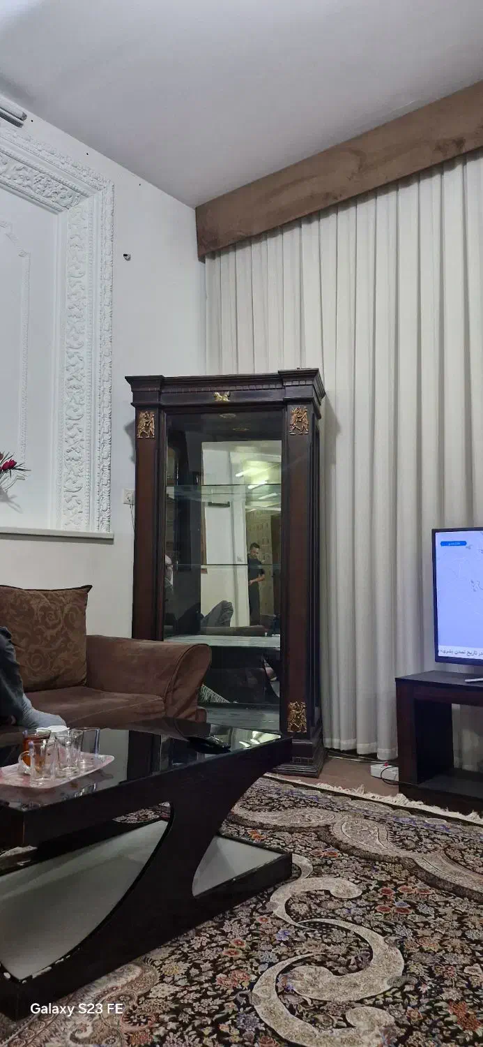 ویترین|بوفه، ویترین، کنسول|قم, نخودی|دیوار