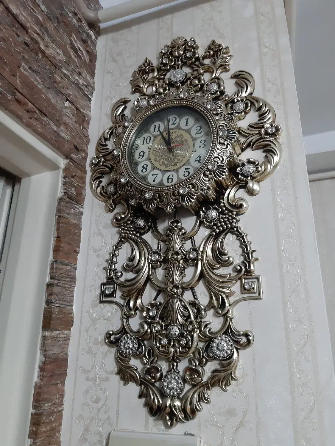 ساعت دیواری در حد نو|ساعت دیواری و تزئینی|کرج, پیشاهنگی|دیوار