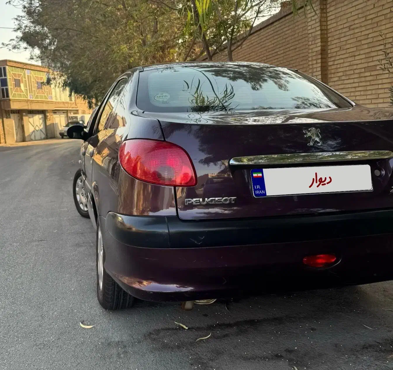 206 V8|خودرو سواری و وانت|یزد, |دیوار