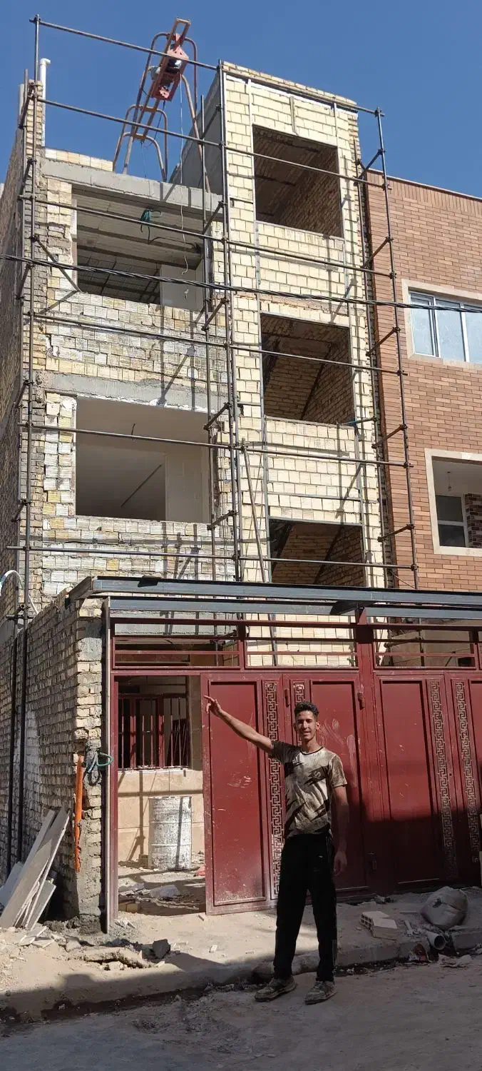 اجرای داربست فلزی|خدمات پیشه و مهارت|قم, شاد قلی|دیوار