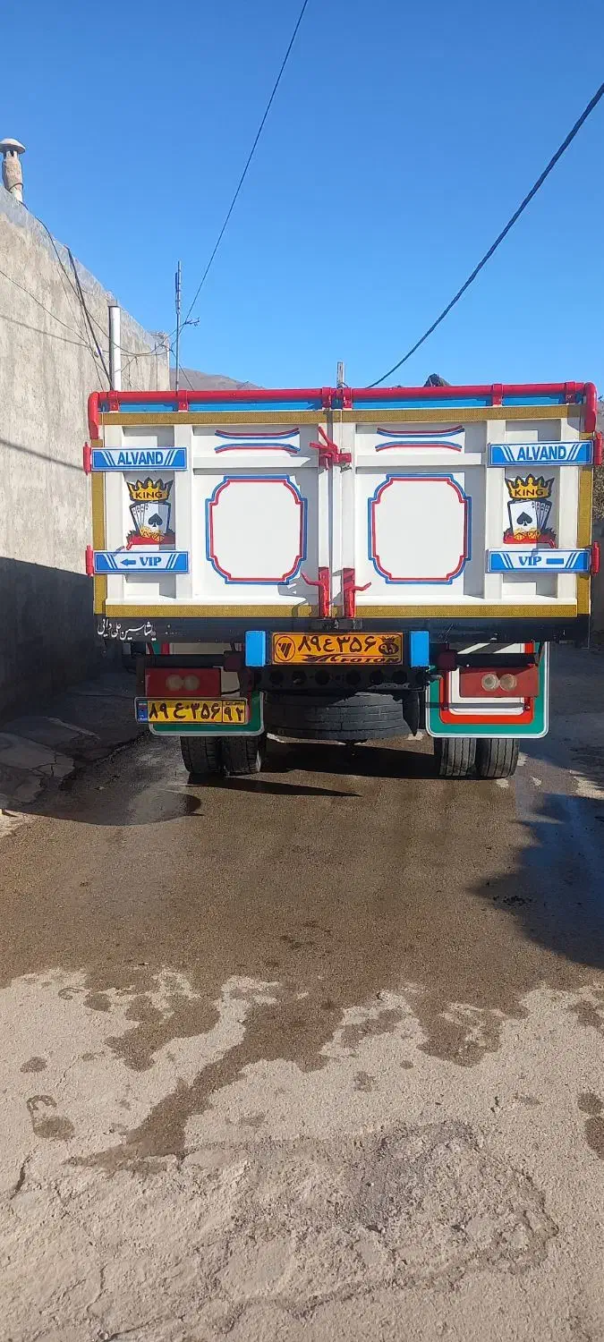 فوتن ۸ ونیم تن مدل ۹۴|خودرو سنگین|اردبیل, |دیوار