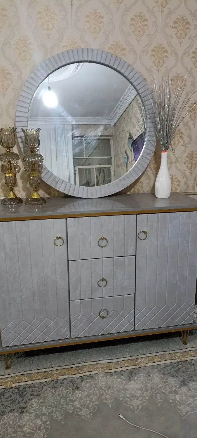 سرویس چوب|جاکفشی، کمد، دراور|فیروزه, |دیوار