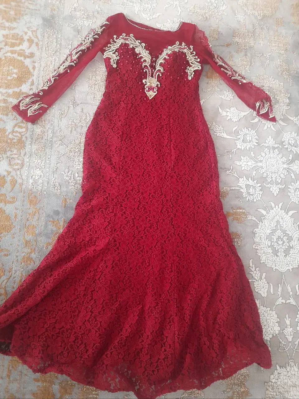 لباس مجلسی سایز ۳۸و۴۰و۴۲میشه|لباس|ایوان, |دیوار
