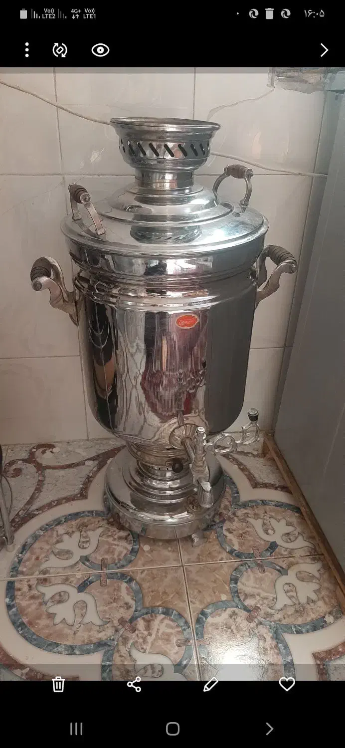 سماورمجلسی،نفتی۲۰لیتری|سماور، چای‌ساز، قهوه‌ساز|زابل, |دیوار