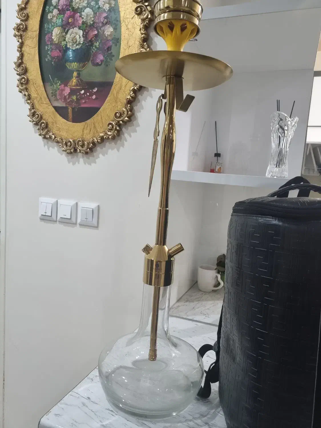 قلیون|کلکسیون و سرگرمی|فردیس, منظریه|دیوار