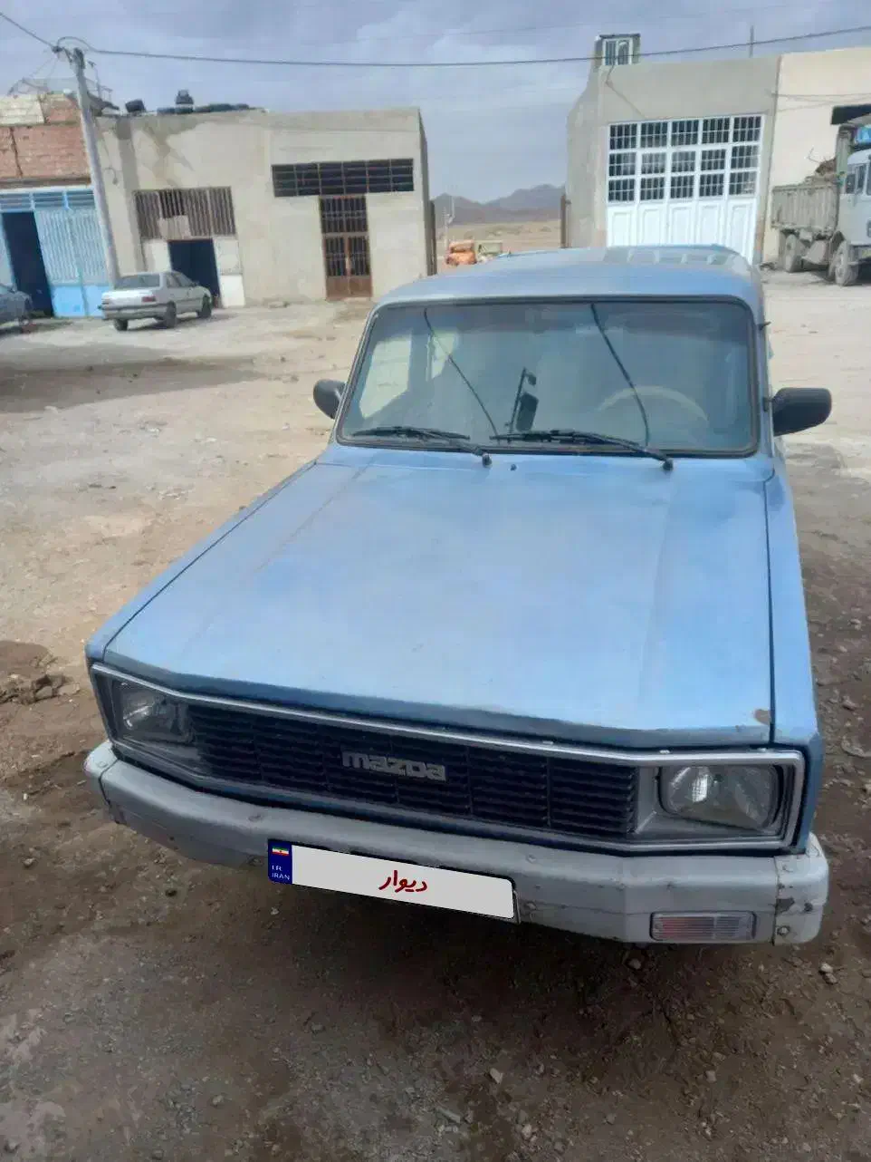 مزدا دوکابین|خودرو سواری و وانت|بیرجند, |دیوار