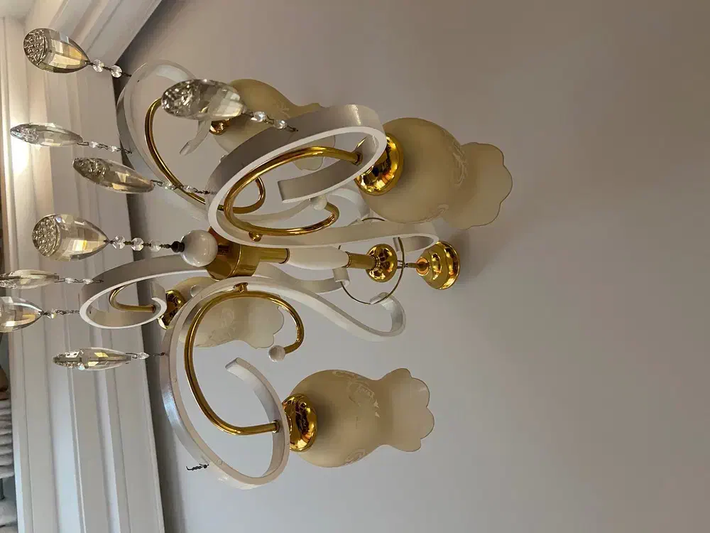 لوستر ۳عدد|لوستر و چراغ آویز|تهران, جنت‌آباد جنوبی|دیوار