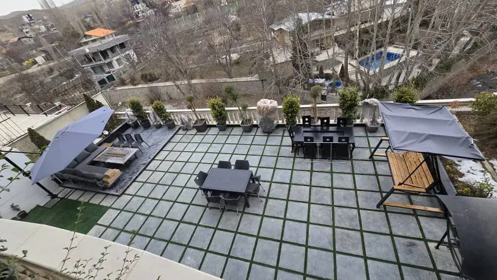 اجاره روزانه ویلا ویو کنار رودخانه|اجارهٔ کوتاه‌مدت ویلا و باغ|تهران, باغ فیض|دیوار