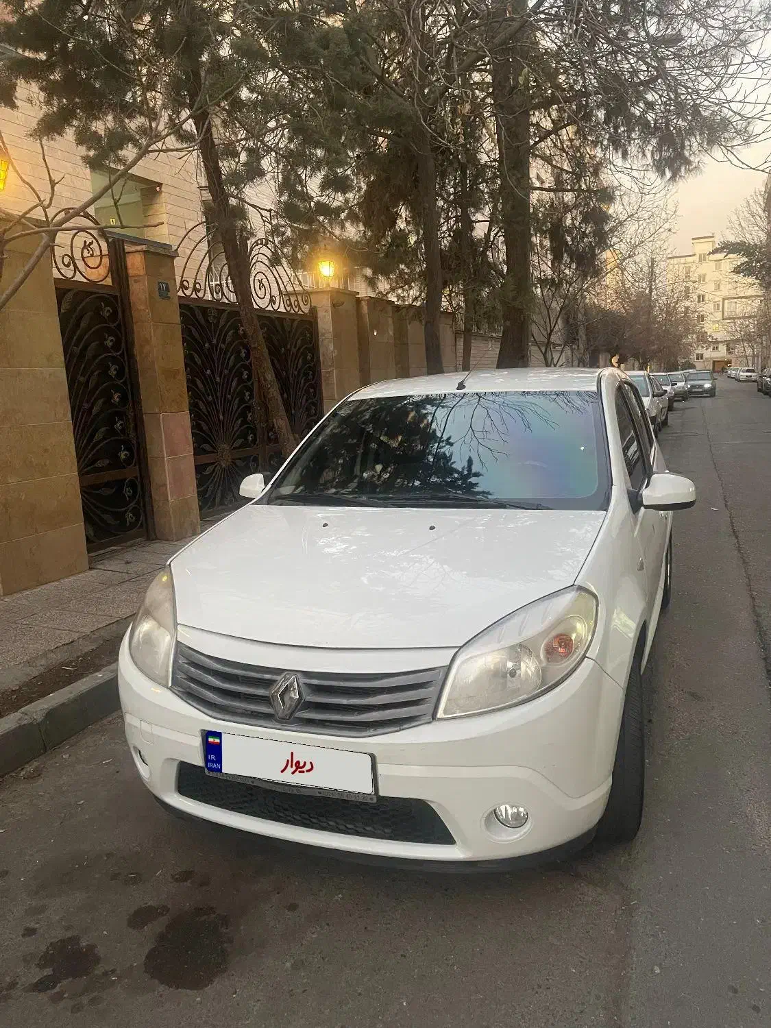 ساندرو اتومات|خودرو سواری و وانت|تهران, بنی‌هاشم|دیوار