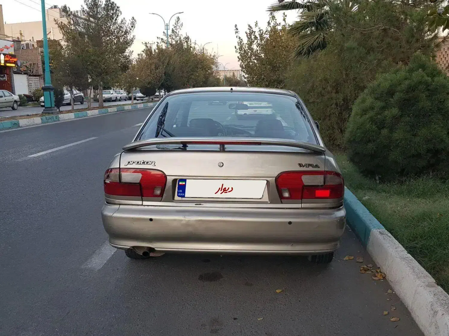 پروتون ویرا دندهای، مدل ۱۳۸۳|خودرو سواری و وانت|یزد, |دیوار