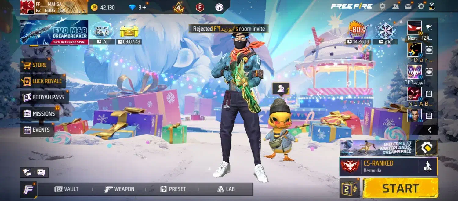 فری فایر|کنسول، بازی ویدئویی و آنلاین|گنبد کاووس, |دیوار